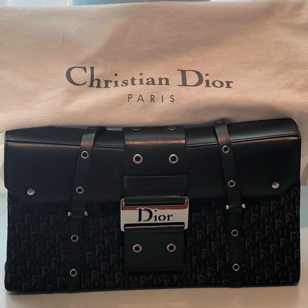 COPY - COPY - Christian Dior black shoulder bag
